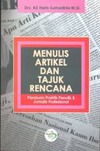Menulis artikel dan tajuk rencana