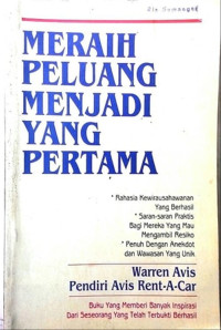 Meraih peluang menjadi yang pertama