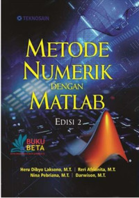 Metode Numerik dengan Matlab