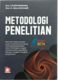 Metode penelitian