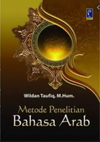Metode penelitian bahasa arab