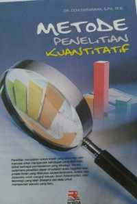 Metode penelitian kuantitatif