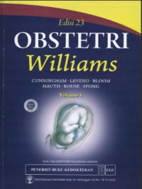 Obstetri williams Volume 1