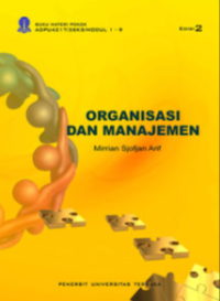 organisasi dan manajemen
