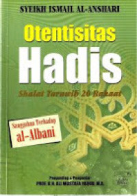 Otentisitas hadis shalat terawih 20 rakaat