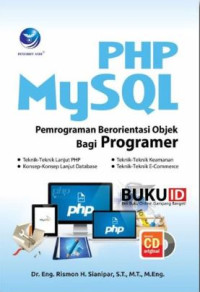 PHP/MySQL : pemrograman berorientasi objek bagi programer