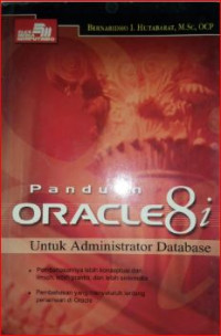 Panduan Oracle8i untuk administrator database