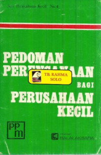 Pedoman perencanaan bagi perusahaan kecil