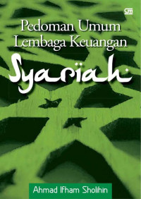 Pedoman umum lembaga keuangan syariah