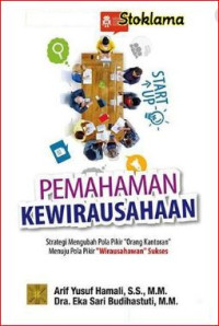 Pemahaman kewirausahaan : strategi mengubah pola pikir orang kantoran menuju pola pikir wirausahaan suksses