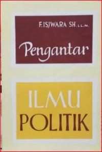 Pengantar Ilmu Politik