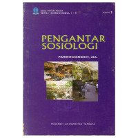 Pengantar Sosiologi