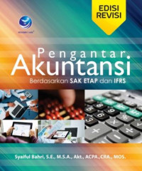 Pengantar akuntansi : berdasarkan SAK ETAP dan IFRS