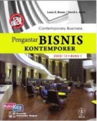 Pengantar bisnis kontemporer (Jilid 1)