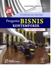 Pengantar bisnis kontemporer (Jilid 2)