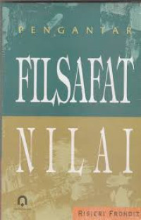 Pengantar filsafat nilai