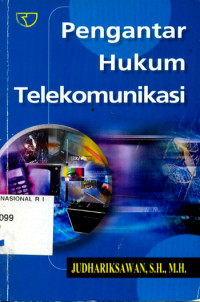 Pengantar hukum telekomunikasi