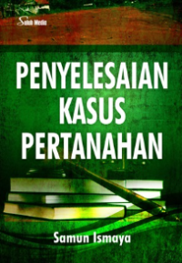 Penyelesaian Kasus Pertanahan