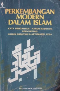 Perkembangan modern dalam islam