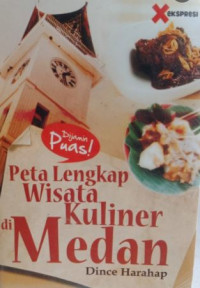 Peta lengkap wisata kuliner di medan
