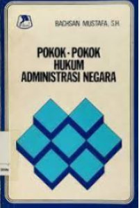 Pokok-pokok hukum administrasi negara