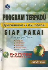Program terpadu operasional dan akuntansi siap pakai
