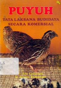 Puyuh Tata Laksana Budidaya Secara Komersial