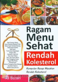 Ragam Menu Sehat Rendah Kolesterol