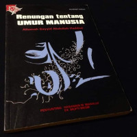 Renungan tentang umur manusia