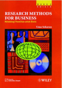 Research methods for business : metode penelitian untuk bisnis (Jilid 2)