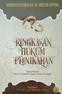 Ringkasan hukum pernikahan