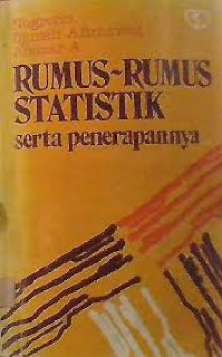 Rumus- rumus statistik serta penerapannya