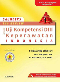 Saunders 360 review untuk uji kompetensi DIII keperawatan indonesia