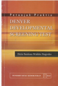 Petunjuk praktis denver developmental screening test