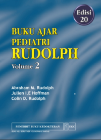 Buku ajar Pediatri RUDOLPH (volume 2)