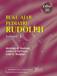 Buku ajar pediatri rudolph (volume 3)