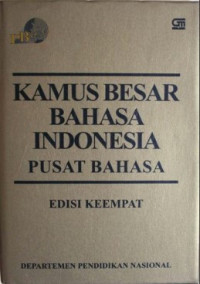 Kamus besar bahasa indonesia pusat bahasa