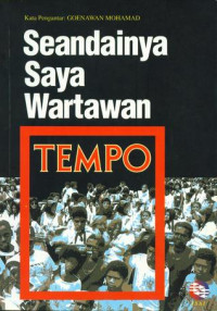 Seandainya saya wartawan
