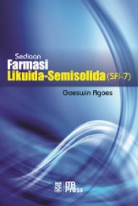 Sediaan Farmasi Likuida-Semisolida (SFI-7)