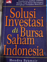 Solusi investasi di bursa saham indonesia
