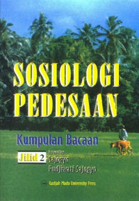 Sosiologi pedesaan (Jilid 2)