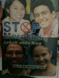 Stop merokok sebab anda bisa