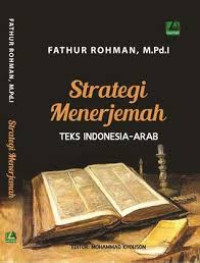 Strategi menerjemah teks indonesia-arab