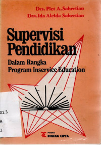 Supervisi pendidikan : dalam rangka program inservice education