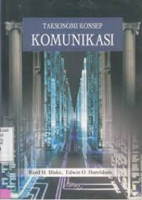 Taksonomi konsep komunikasi