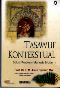 Tasawuf kontekstual : solusi problem manusia modern