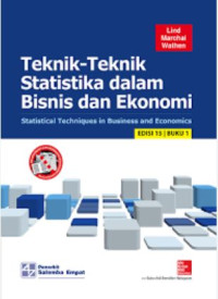 Teknik-teknik statistika dalam bisnis dan ekonomi (Jilid 1)