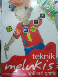 Teknik melukis dengan berbagai aplikasi grafis