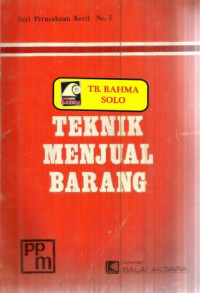 Teknik menjual barang