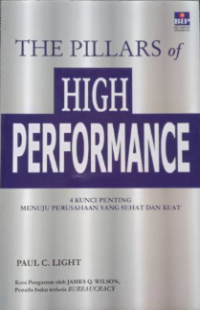 The pillars of high performance : 4 Kunci Penting